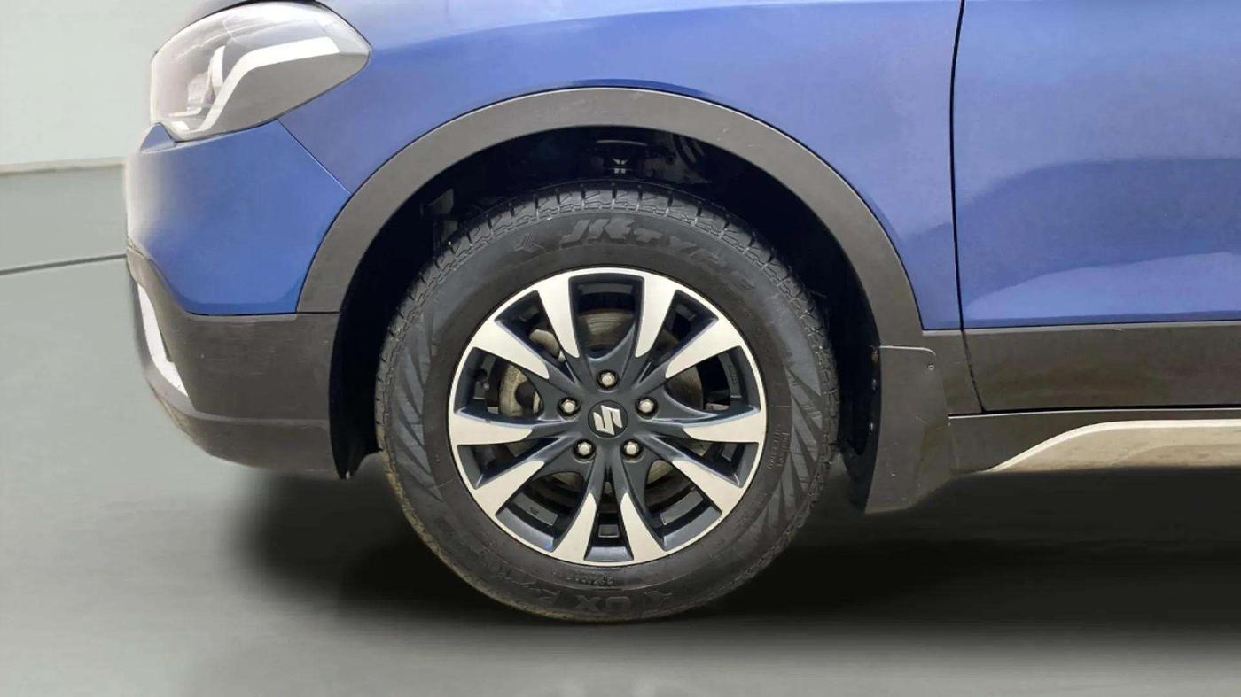 2021 Maruti S Cross ALPHA AT1.5, Petrol, Automatic, 50,425 km, Left Front Wheel
