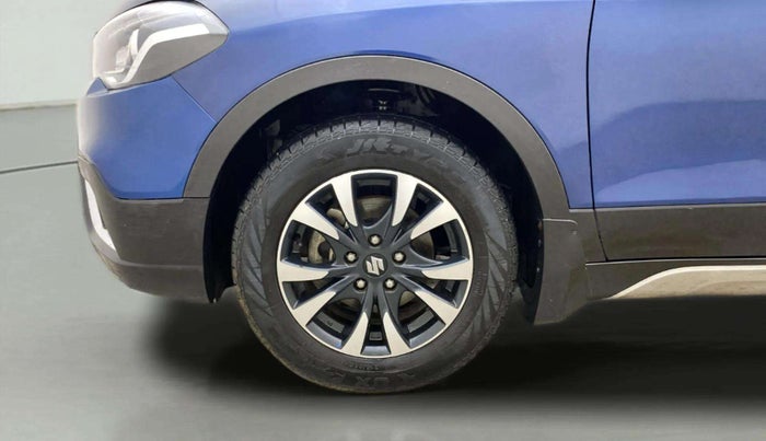 2021 Maruti S Cross ALPHA AT1.5, Petrol, Automatic, 50,258 km, Left Front Wheel