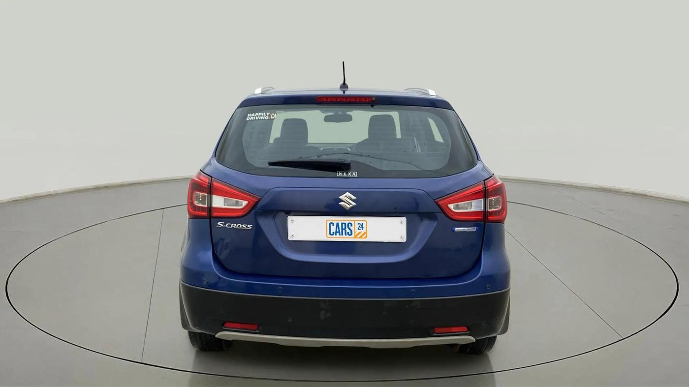 2021 Maruti S Cross ALPHA AT1.5, Petrol, Automatic, 50,425 km, Back/Rear