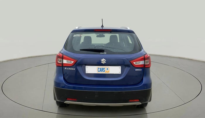 2021 Maruti S Cross ALPHA AT1.5, Petrol, Automatic, 50,258 km, Back/Rear