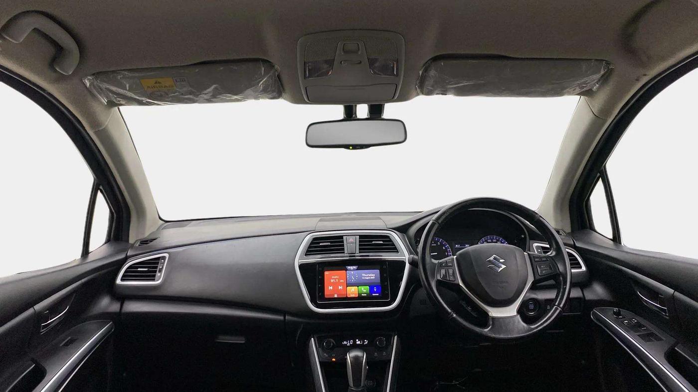 2021 Maruti S Cross ALPHA AT1.5, Petrol, Automatic, 50,425 km, Dashboard