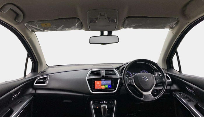 2021 Maruti S Cross ALPHA AT1.5, Petrol, Automatic, 50,258 km, Dashboard