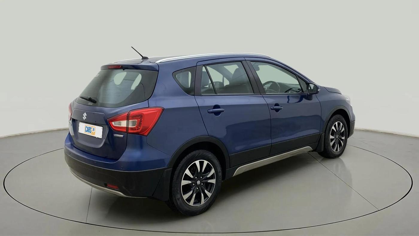 2021 Maruti S Cross ALPHA AT1.5, Petrol, Automatic, 50,425 km, Right Back Diagonal