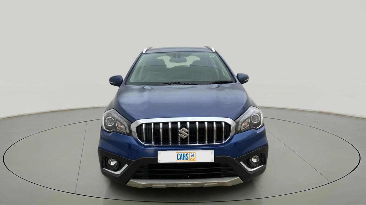 2021 Maruti S Cross ALPHA AT1.5, Petrol, Automatic, 50,425 km, Front