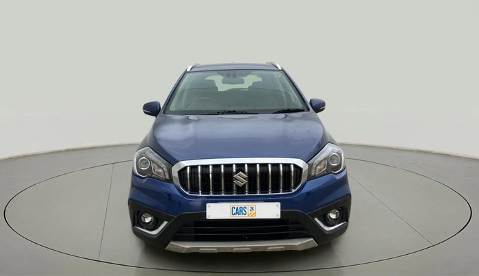 2021 Maruti S Cross ALPHA AT1.5, Petrol, Automatic, 50,258 km, Front