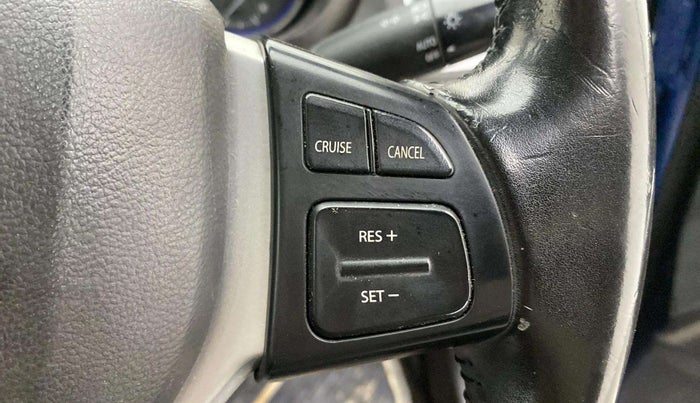2021 Maruti S Cross ALPHA AT1.5, Petrol, Automatic, 50,258 km, Adaptive Cruise Control