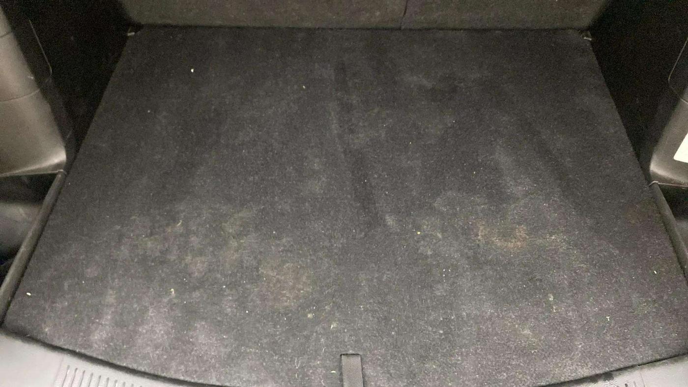 2021 Maruti S Cross ALPHA AT1.5, Petrol, Automatic, 50,425 km, Boot Inside