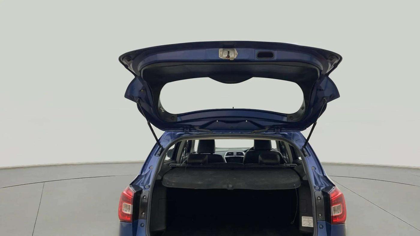 2021 Maruti S Cross ALPHA AT1.5, Petrol, Automatic, 50,425 km, Boot Door Open