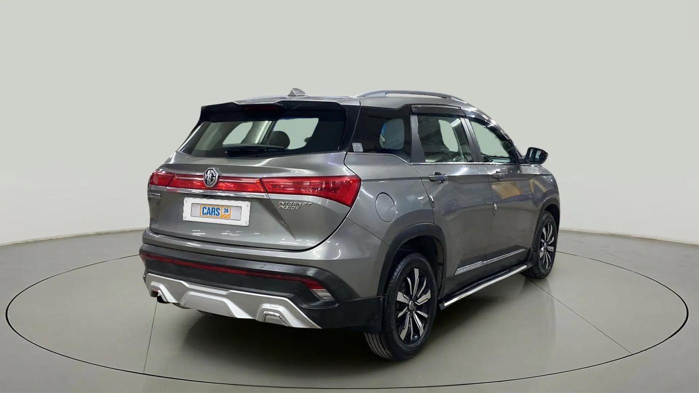 2019 MG HECTOR SHARP 1.5 DCT PETROL, Petrol, Automatic, 28,077 km, Right Back Diagonal