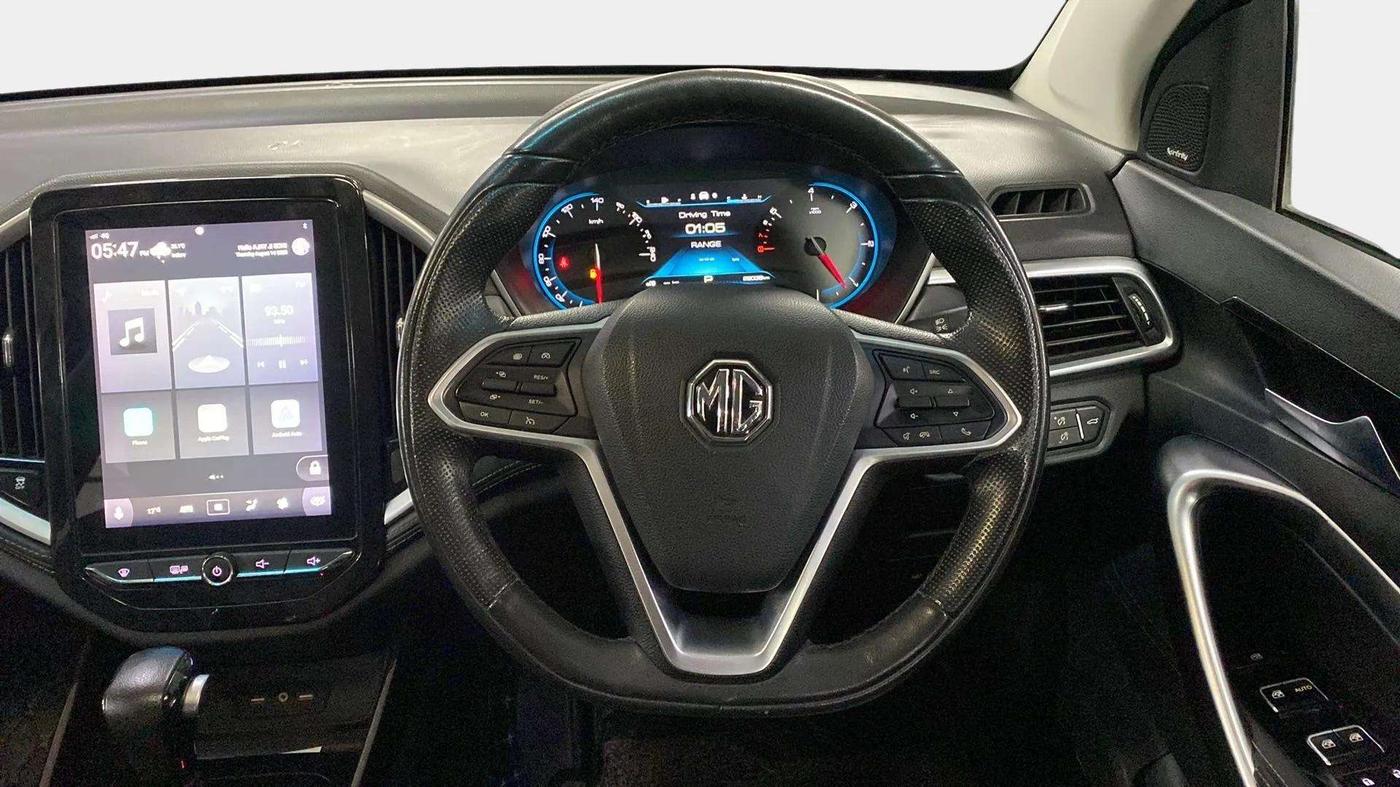 2019 MG HECTOR SHARP 1.5 DCT PETROL, Petrol, Automatic, 28,077 km, Steering Wheel Close Up