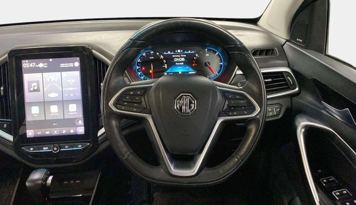 2019 MG HECTOR SHARP 1.5 DCT PETROL, Petrol, Automatic, 28,030 km, Steering Wheel Close Up