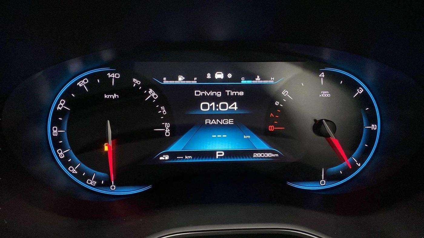 2019 MG HECTOR SHARP 1.5 DCT PETROL, Petrol, Automatic, 28,077 km, Odometer Image