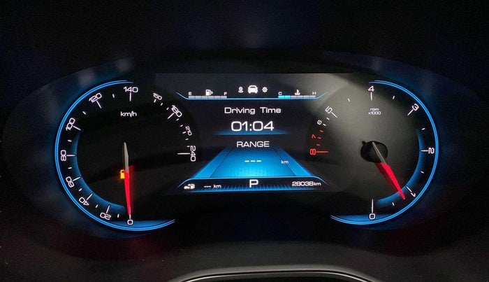 2019 MG HECTOR SHARP 1.5 DCT PETROL, Petrol, Automatic, 28,030 km, Odometer Image