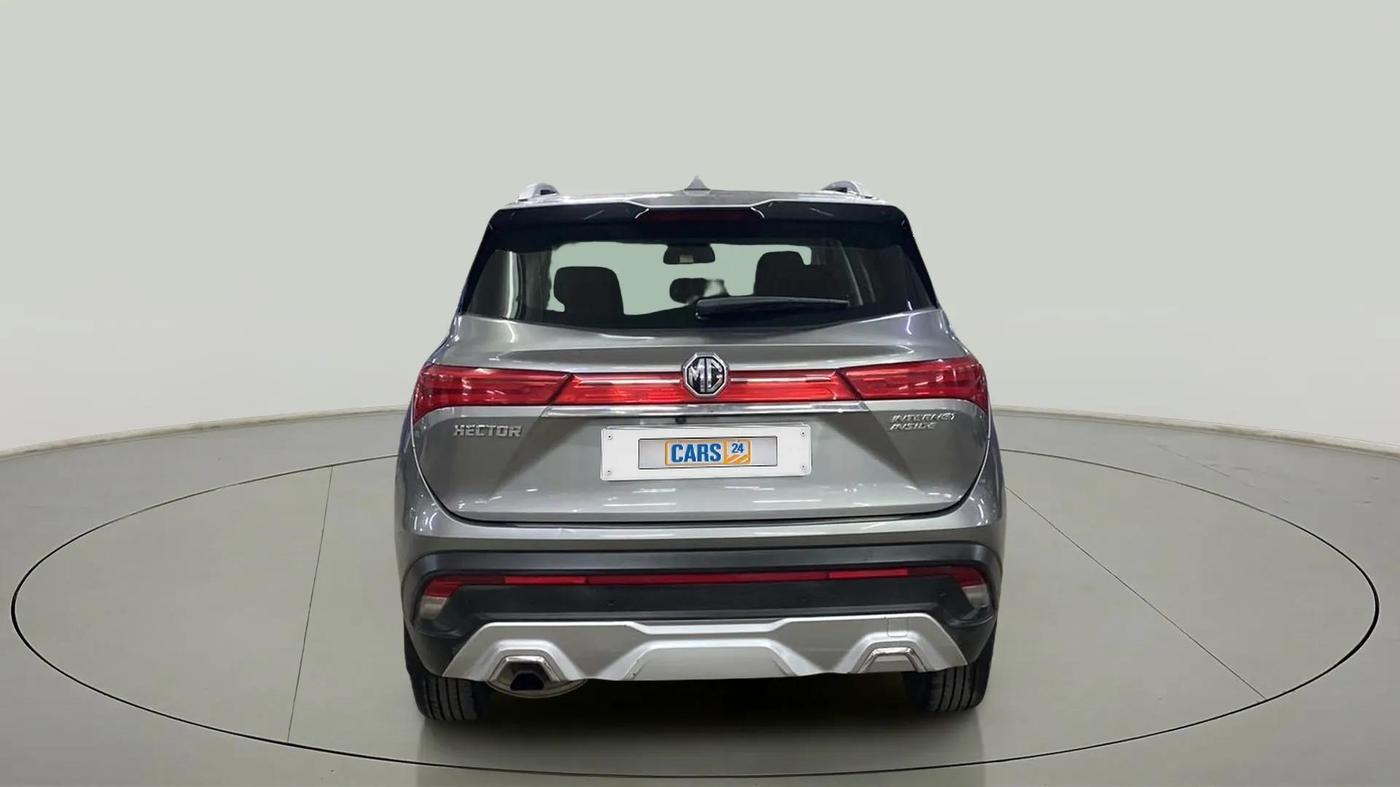 2019 MG HECTOR SHARP 1.5 DCT PETROL, Petrol, Automatic, 28,077 km, Back/Rear