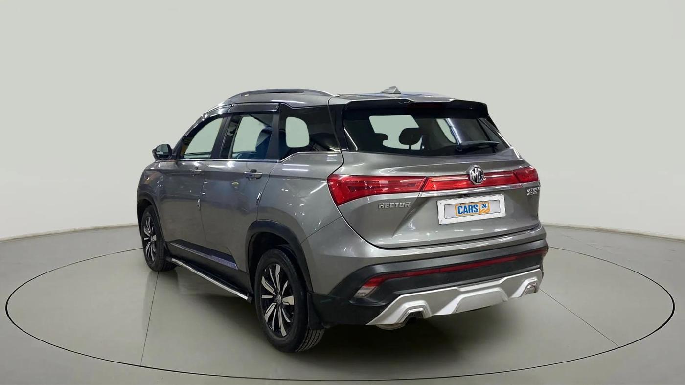 2019 MG HECTOR SHARP 1.5 DCT PETROL, Petrol, Automatic, 28,077 km, Left Back Diagonal