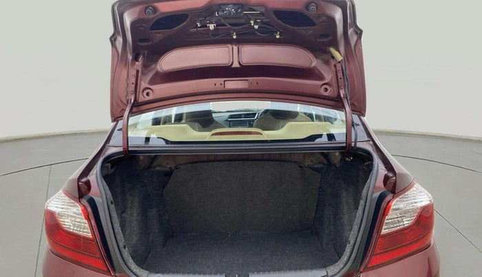 2016 Honda Amaze 1.2L I-VTEC S AT, Petrol, Automatic, 36,261 km, Boot Open Zoomed View