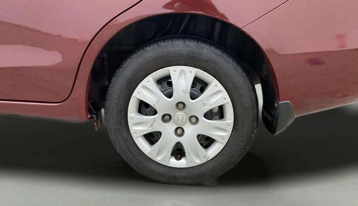 2016 Honda Amaze 1.2L I-VTEC S AT, Petrol, Automatic, 36,261 km, Left Rear Wheel