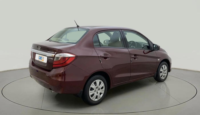 2016 Honda Amaze 1.2L I-VTEC S AT, Petrol, Automatic, 36,261 km, Right Back Diagonal