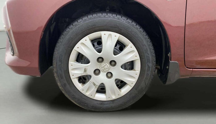 2016 Honda Amaze 1.2L I-VTEC S AT, Petrol, Automatic, 36,261 km, Left Front Wheel
