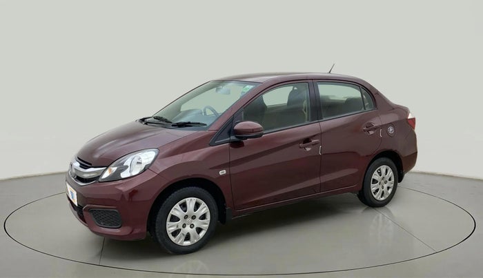 2016 Honda Amaze 1.2L I-VTEC S AT, Petrol, Automatic, 36,261 km, Left Front Diagonal