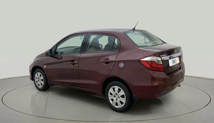 2016 Honda Amaze 1.2L I-VTEC S AT, Petrol, Automatic, 36,261 km, Left Back Diagonal