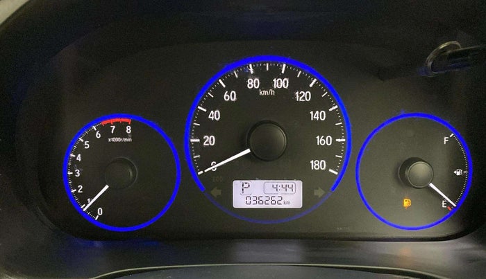 2016 Honda Amaze 1.2L I-VTEC S AT, Petrol, Automatic, 36,261 km, Odometer Image