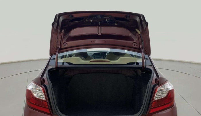 2016 Honda Amaze 1.2L I-VTEC S AT, Petrol, Automatic, 36,261 km, Boot Door Open