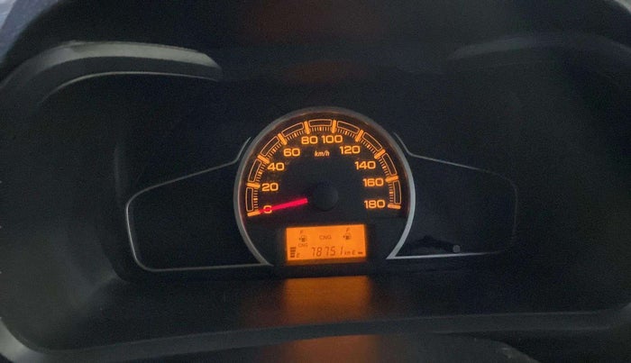 2018 Maruti Alto K10 LXI CNG (AIRBAG), CNG, Manual, 78,744 km, Odometer Image