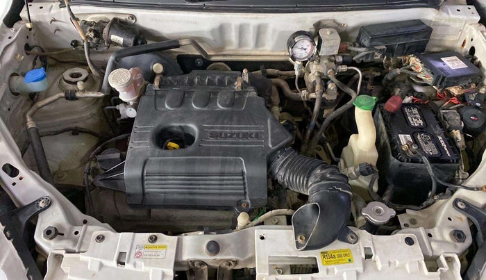 2018 Maruti Alto K10 LXI CNG (AIRBAG), CNG, Manual, 78,744 km, Engine View