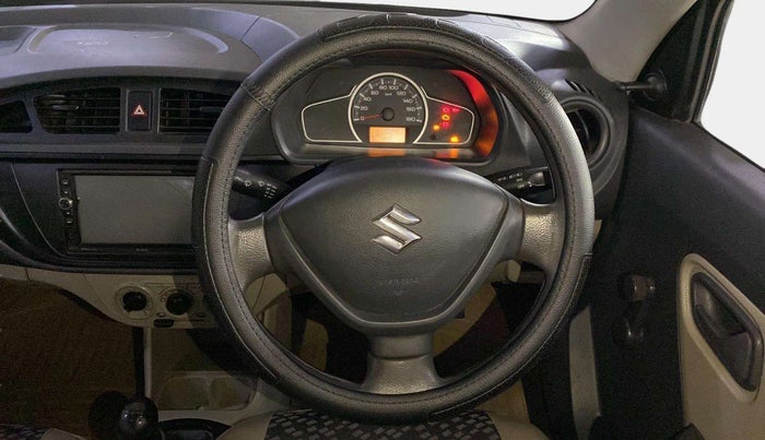2018 Maruti Alto K10 LXI CNG (AIRBAG), CNG, Manual, 78,744 km, Steering Wheel Close Up