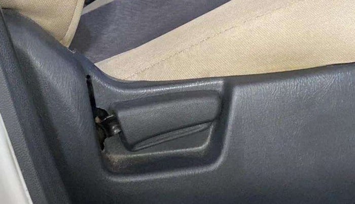 2018 Maruti Alto K10 LXI CNG (AIRBAG), CNG, Manual, 78,744 km, Driver Side Adjustment Panel