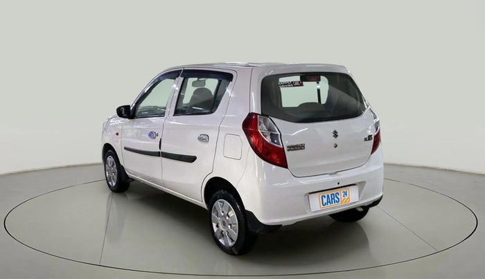 2018 Maruti Alto K10 LXI CNG (AIRBAG), CNG, Manual, 78,744 km, Left Back Diagonal