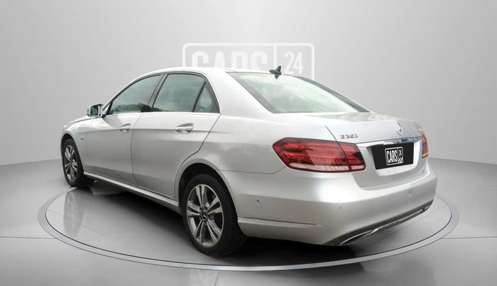 2016 Mercedes Benz E Class E 250 CDI Avantgarde, Diesel, Automatic, 1,03,685 km, Left Back Diagonal