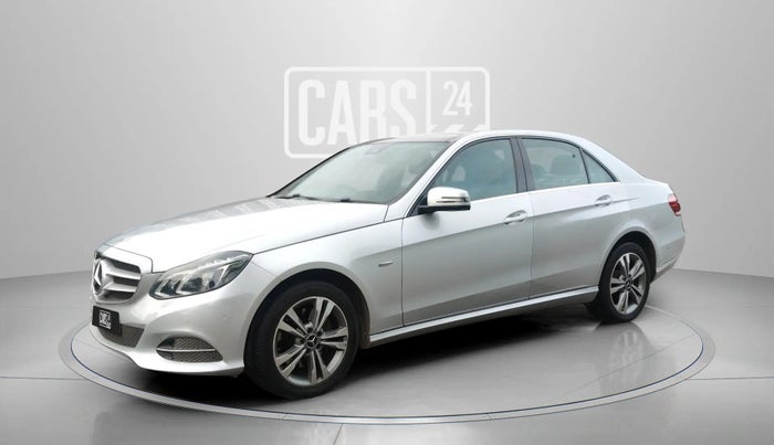 2016 Mercedes Benz E Class E 250 CDI Avantgarde, Diesel, Automatic, 1,03,685 km, Left Front Diagonal