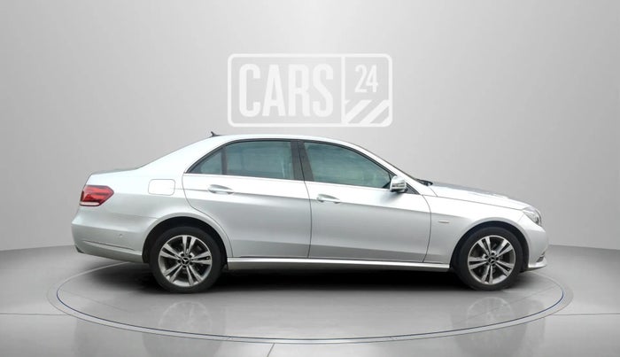 2016 Mercedes Benz E Class E 250 CDI Avantgarde, Diesel, Automatic, 1,03,685 km, Right Side View
