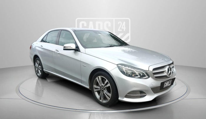 2016 Mercedes Benz E Class E 250 CDI Avantgarde, Diesel, Automatic, 1,03,685 km, Right Front Diagonal
