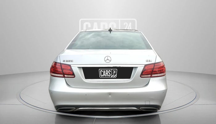 2016 Mercedes Benz E Class E 250 CDI Avantgarde, Diesel, Automatic, 1,03,685 km, Back/Rear