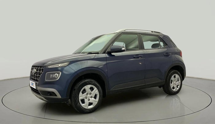 2022 Hyundai VENUE S+ 1.2, Petrol, Manual, 24,574 km, Left Front Diagonal