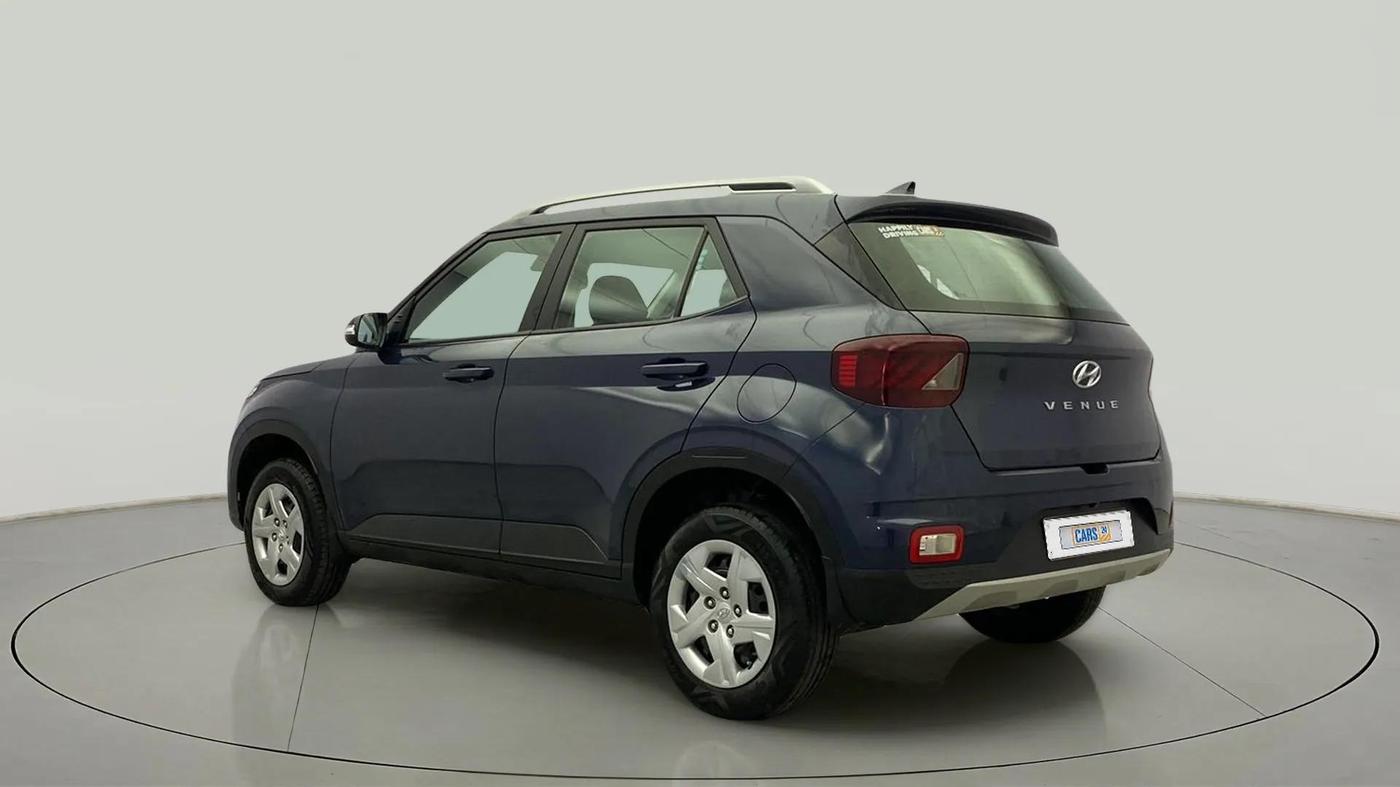 2022 Hyundai VENUE S+ 1.2, Petrol, Manual, 24,574 km, Left Back Diagonal