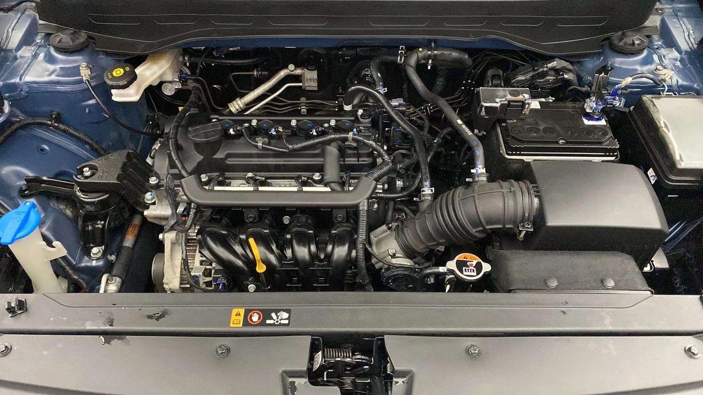 2022 Hyundai VENUE S+ 1.2, Petrol, Manual, 24,574 km, Open Bonet