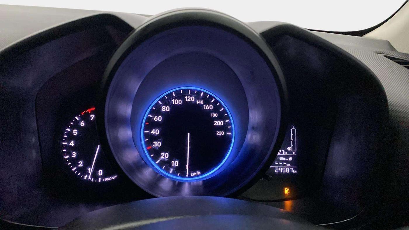 2022 Hyundai VENUE S+ 1.2, Petrol, Manual, 24,574 km, Odometer Image
