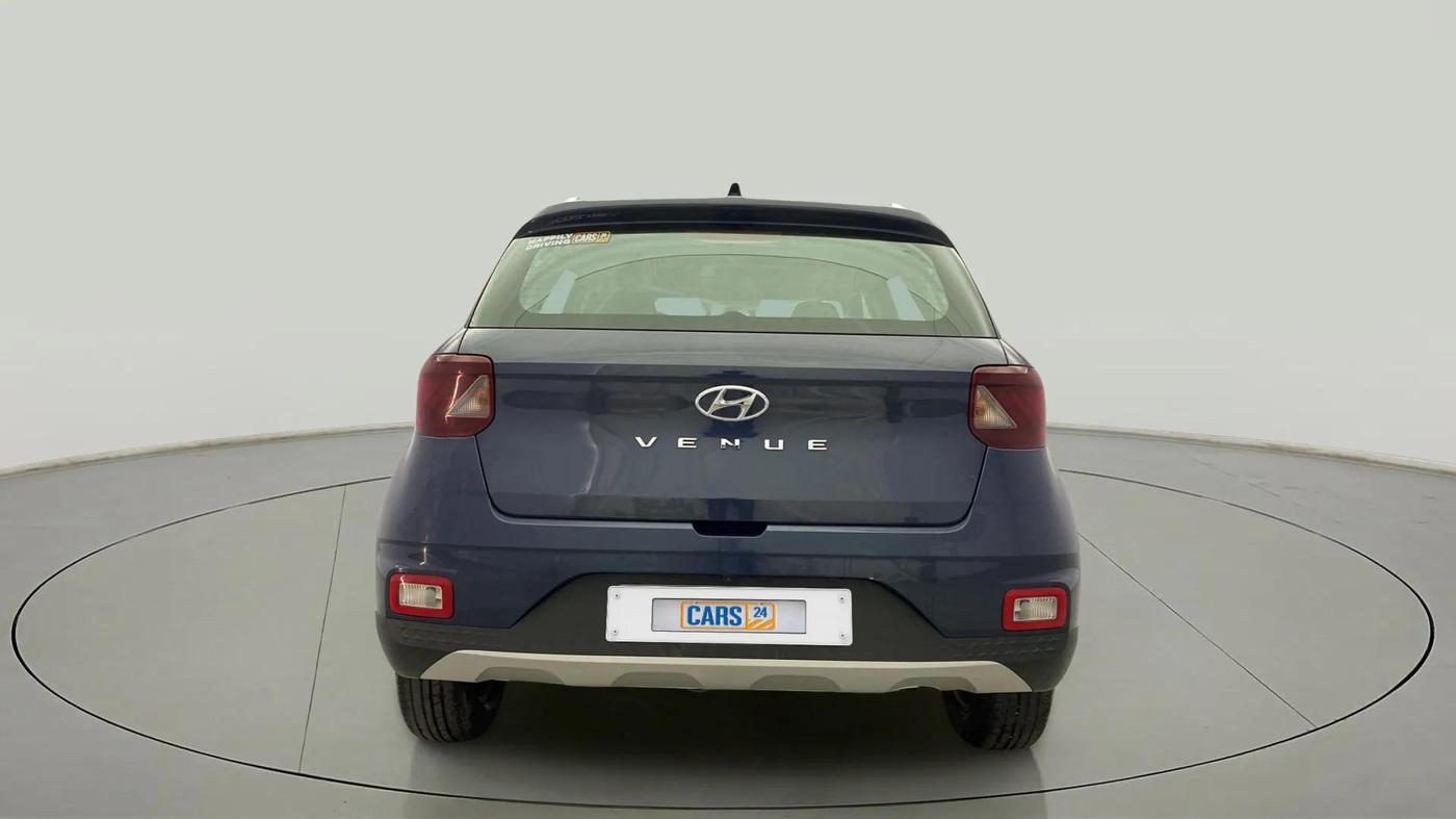 2022 Hyundai VENUE S+ 1.2, Petrol, Manual, 24,574 km, Back/Rear
