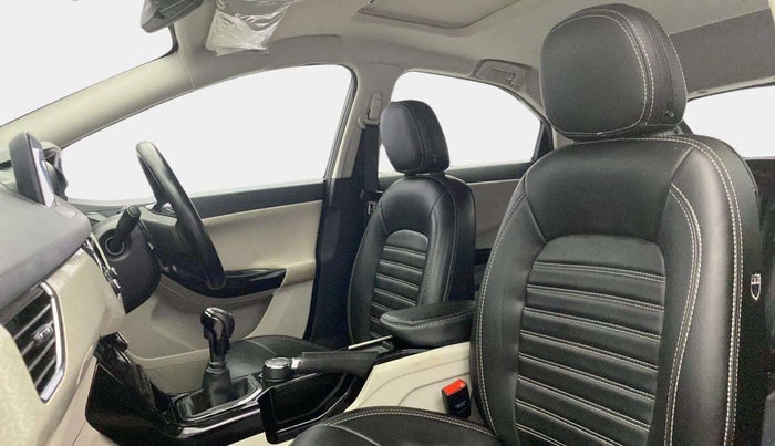 2020 Tata NEXON XZ PLUS (O) PETROL, Petrol, Manual, 37,694 km, Right Side Front Door Cabin