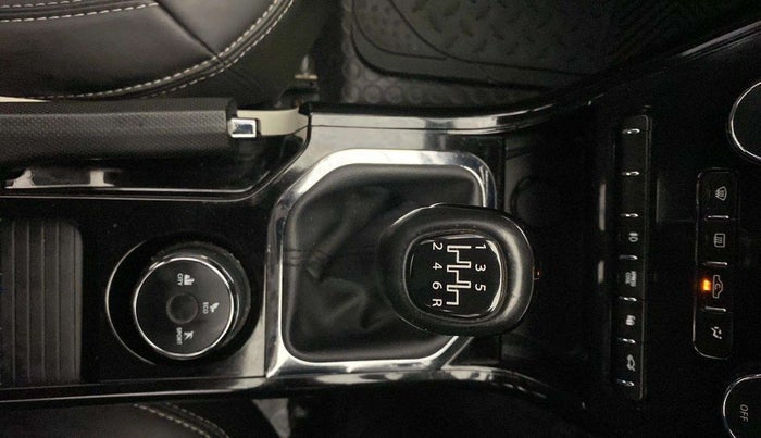 2020 Tata NEXON XZ PLUS (O) PETROL, Petrol, Manual, 37,694 km, Gear Lever