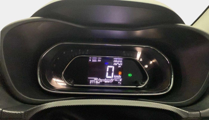 2020 Tata NEXON XZ PLUS (O) PETROL, Petrol, Manual, 37,694 km, Odometer Image