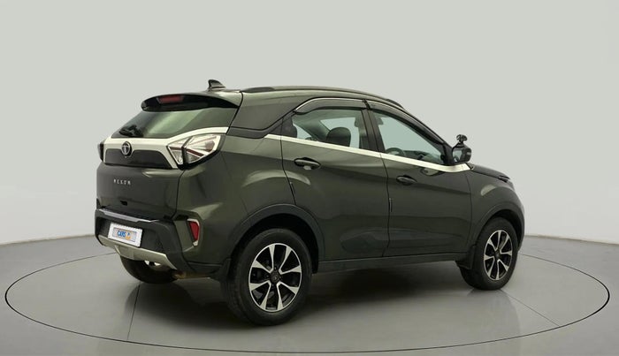 2020 Tata NEXON XZ PLUS (O) PETROL, Petrol, Manual, 37,694 km, Right Back Diagonal