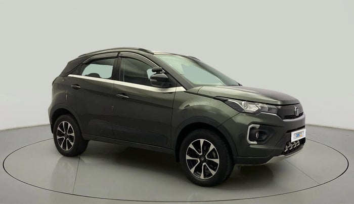 2020 Tata NEXON XZ PLUS (O) PETROL, Petrol, Manual, 37,694 km, Right Front Diagonal