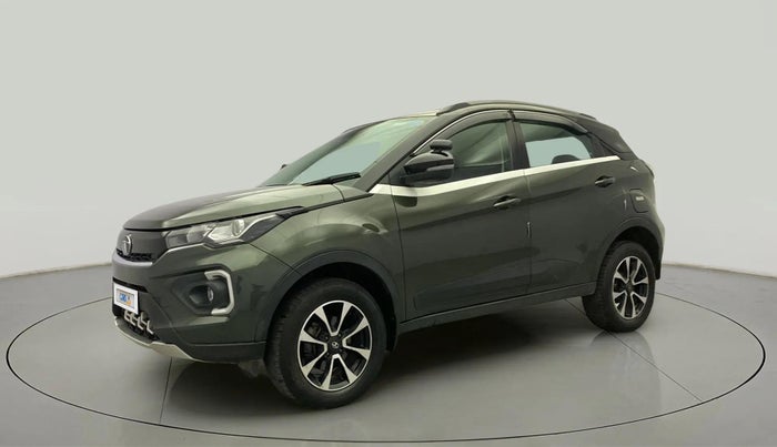 2020 Tata NEXON XZ PLUS (O) PETROL, Petrol, Manual, 37,694 km, Left Front Diagonal