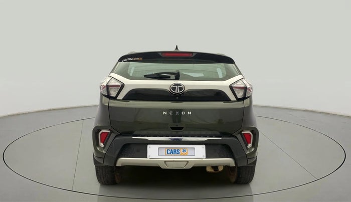 2020 Tata NEXON XZ PLUS (O) PETROL, Petrol, Manual, 37,694 km, Back/Rear
