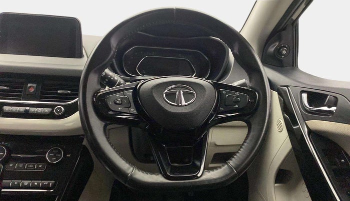 2020 Tata NEXON XZ PLUS (O) PETROL, Petrol, Manual, 37,694 km, Steering Wheel Close Up
